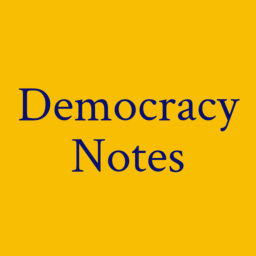 Democracy Notes
