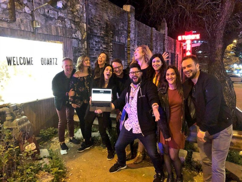 6 questions with Mike Murphy from Quartz Muck Rack Blog