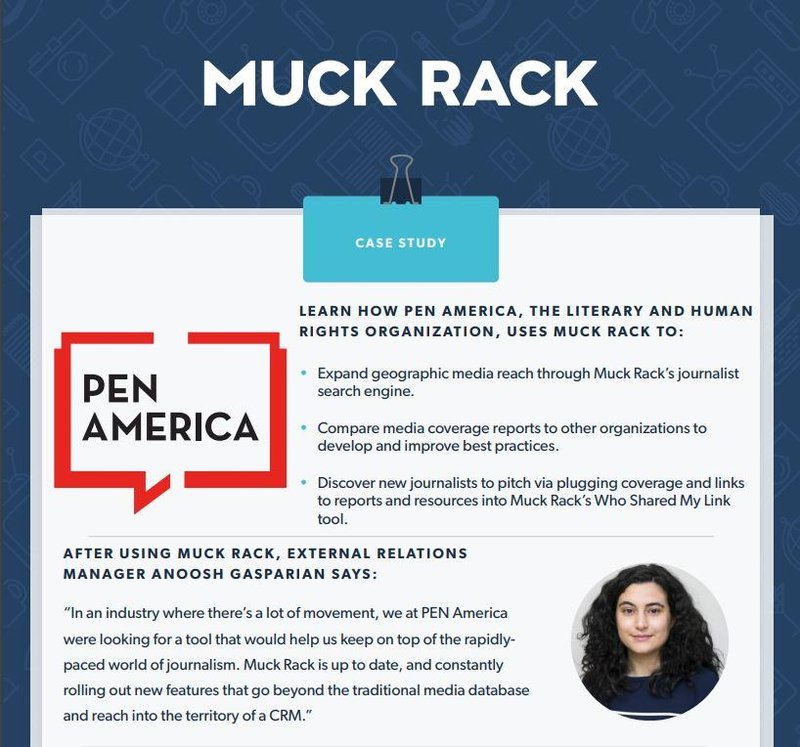 How PEN America uses Muck Rack to achieve their PR goals Muck Rack Blog