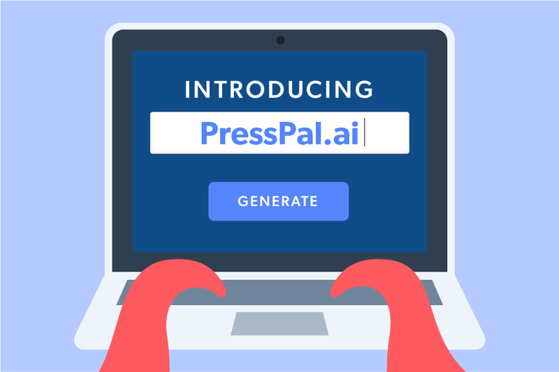 Introducing PressPal.ai, an AIpowered tool that surfaces relevant journalists based on press