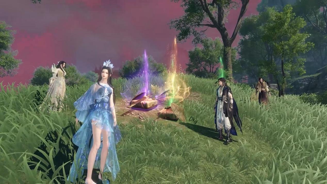 草, 屋外, フィールド, 犬 が含まれている画像AI 生成コンテンツは誤りを含む可能性があります。