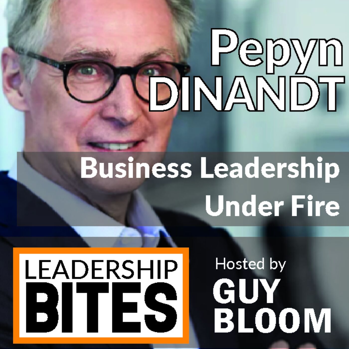 Muck Rack Leadership BITES Pepyn Dinandt, Business Leadership Under