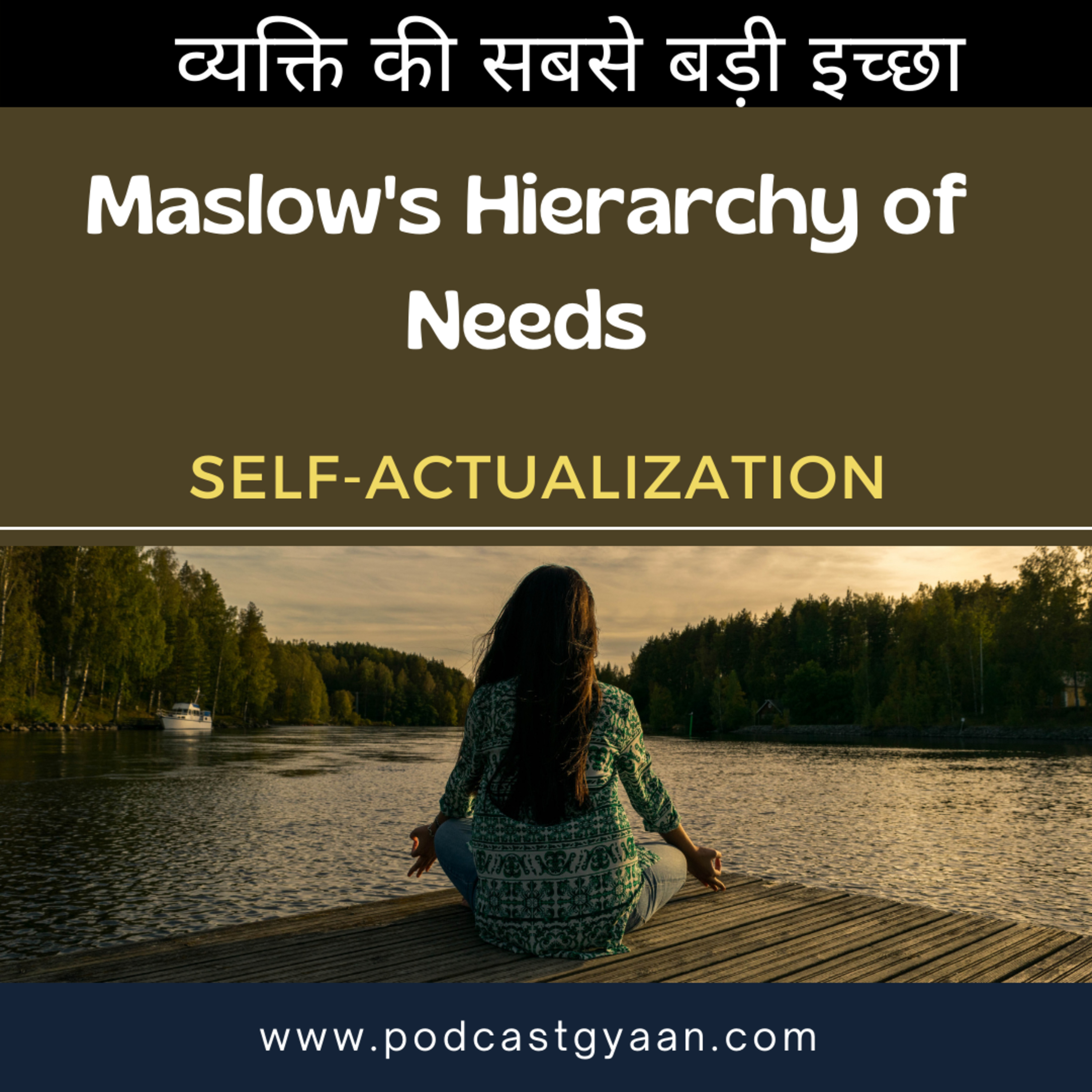 Muck Rack Self help Hindi Show Digital Ankit Podcast Maslow's