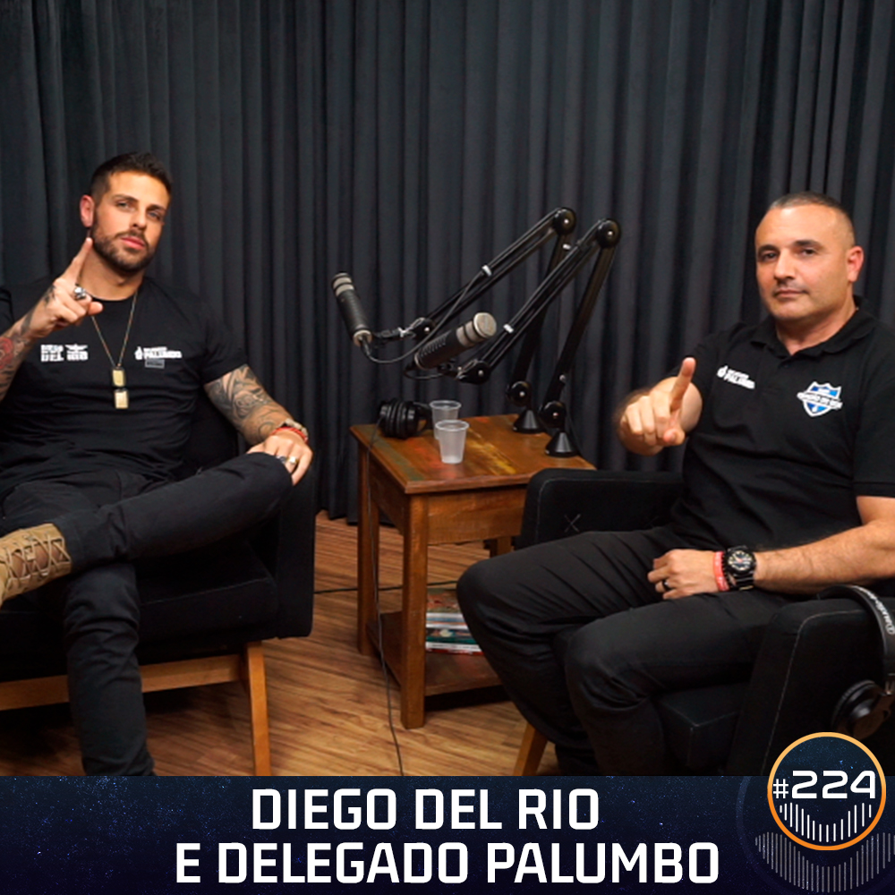 Muck Rack À Deriva 224 Delegado Palumbo e Diego Del Rio Muck Rack