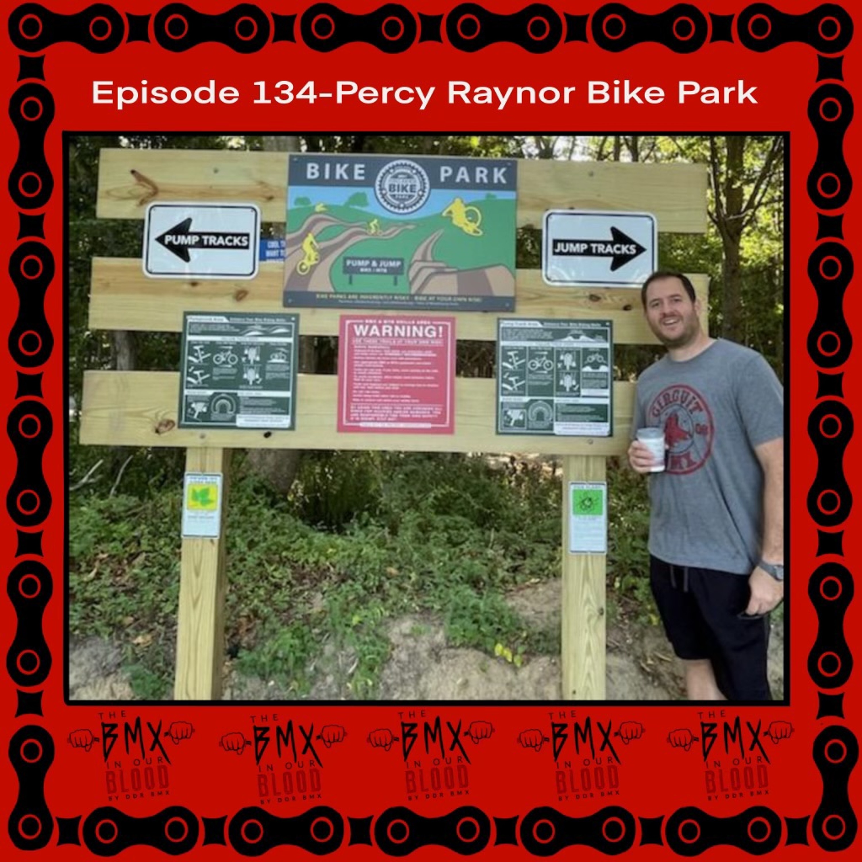 Muck Rack The BMX In Our Blood EP 134 Percy Raynor Bike Park