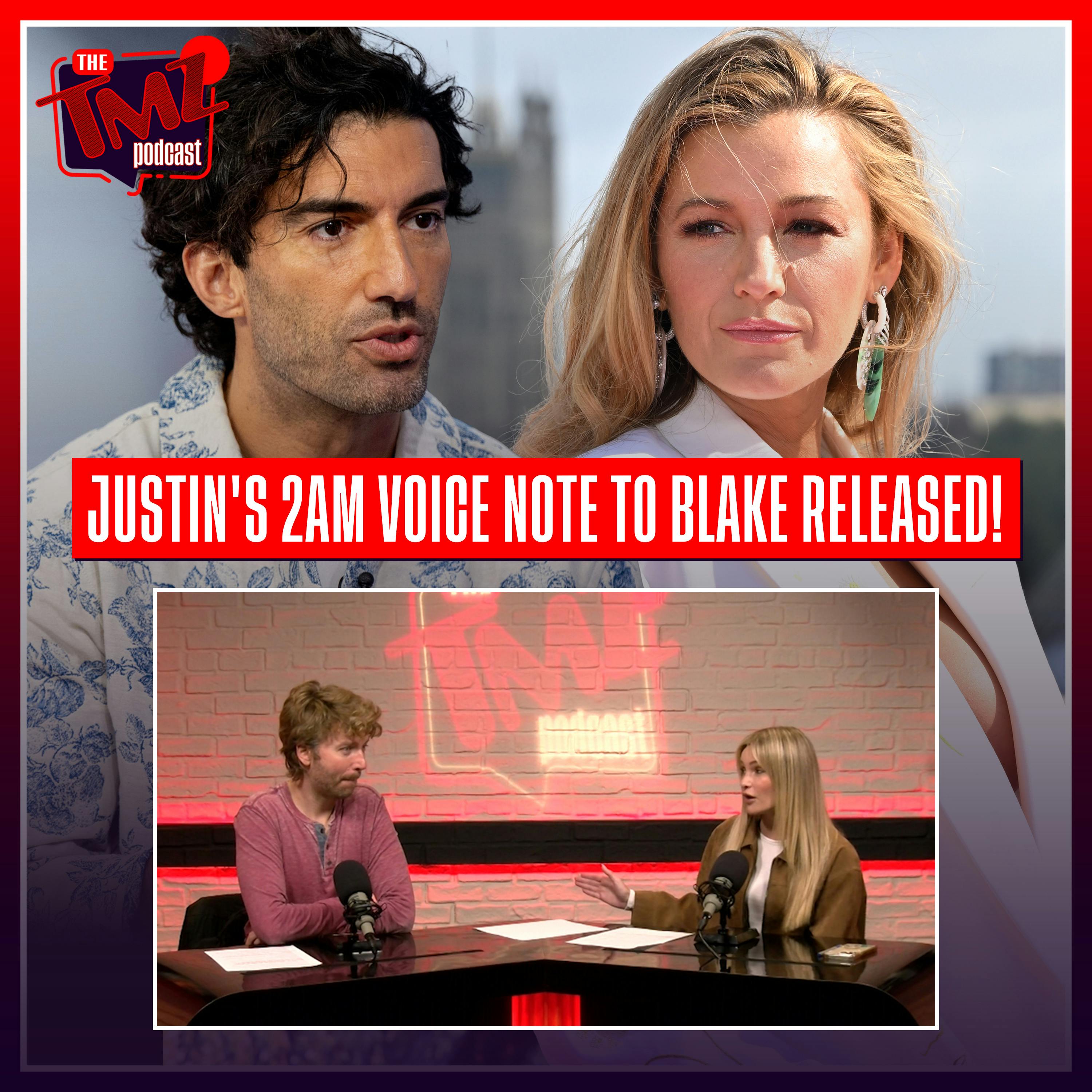 Muck Rack The TMZ Podcast Shocking New Evidence Justin Baldoni