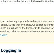 Treasury's I-bond site crashing as demand surges for 9.62 percent bonds