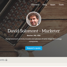 David Solomon’s Profile | Muck Rack