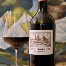 Tasting the 2015 Cos d'Estournel