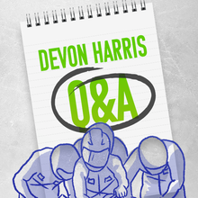 Interview with Devon Harris on Cool Runnings, driving and Beijing