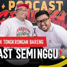 Jadi Bocah Nanas-nya Podcast Seminggu Biar Lo Makin Lucu di Tongkrongan