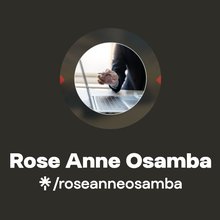 Rose Anne Osamba Official: Instagram, Twitter | Linktree
