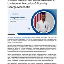 Unseen Battles_ The Silent Sacrifices of Undercover Narcotics Officers by George Mouchette.pdf