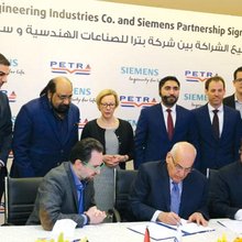 Jordanian manufacturer seals first ever deal in Middle East with Siemens - The Jordan Times