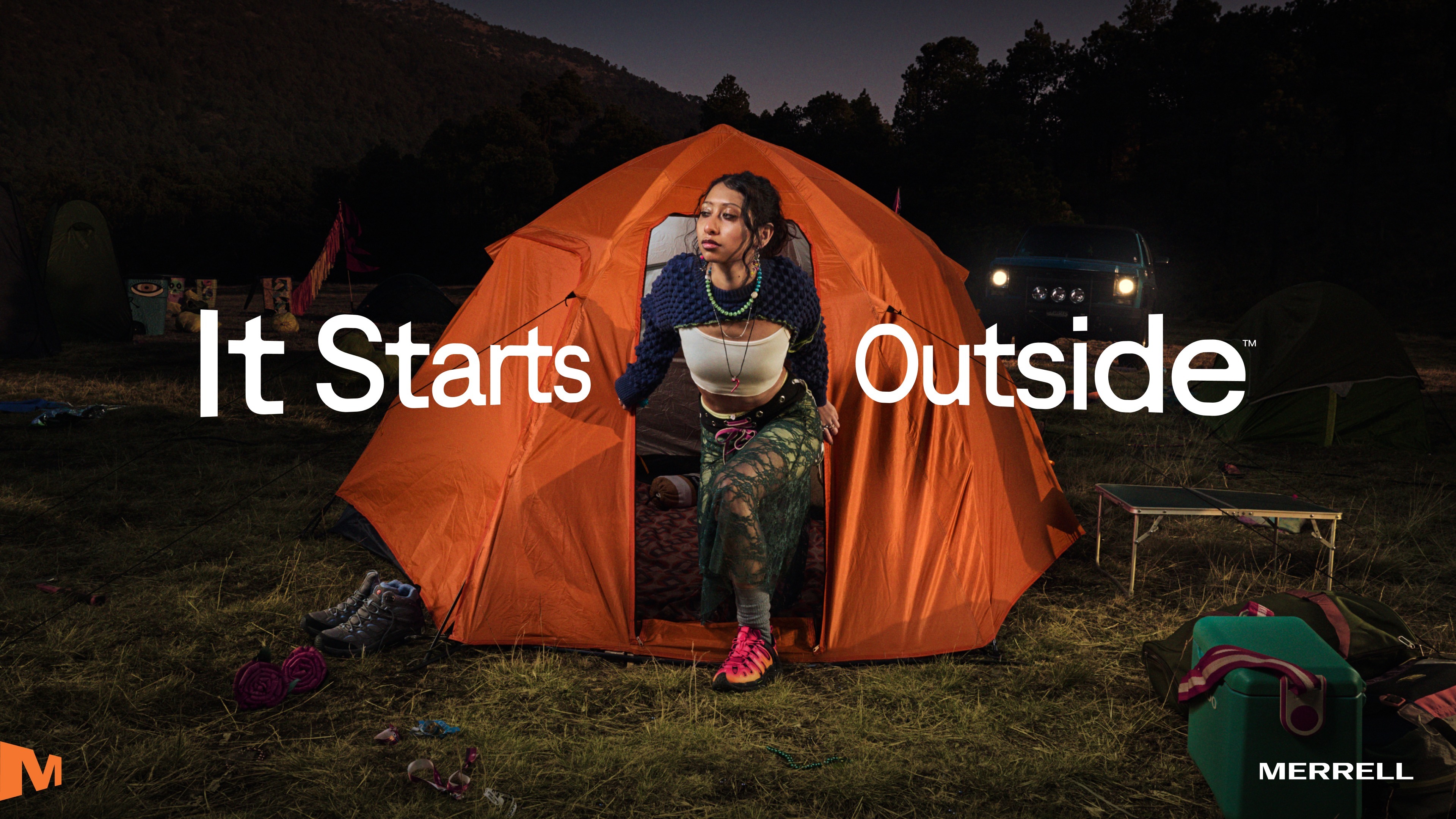 Merrell Unveils “It Starts Outside,” a New Global Brand Platform and Creative Direction To Mark 45 Years on the Trail